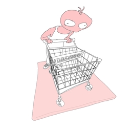 shopping man preview image